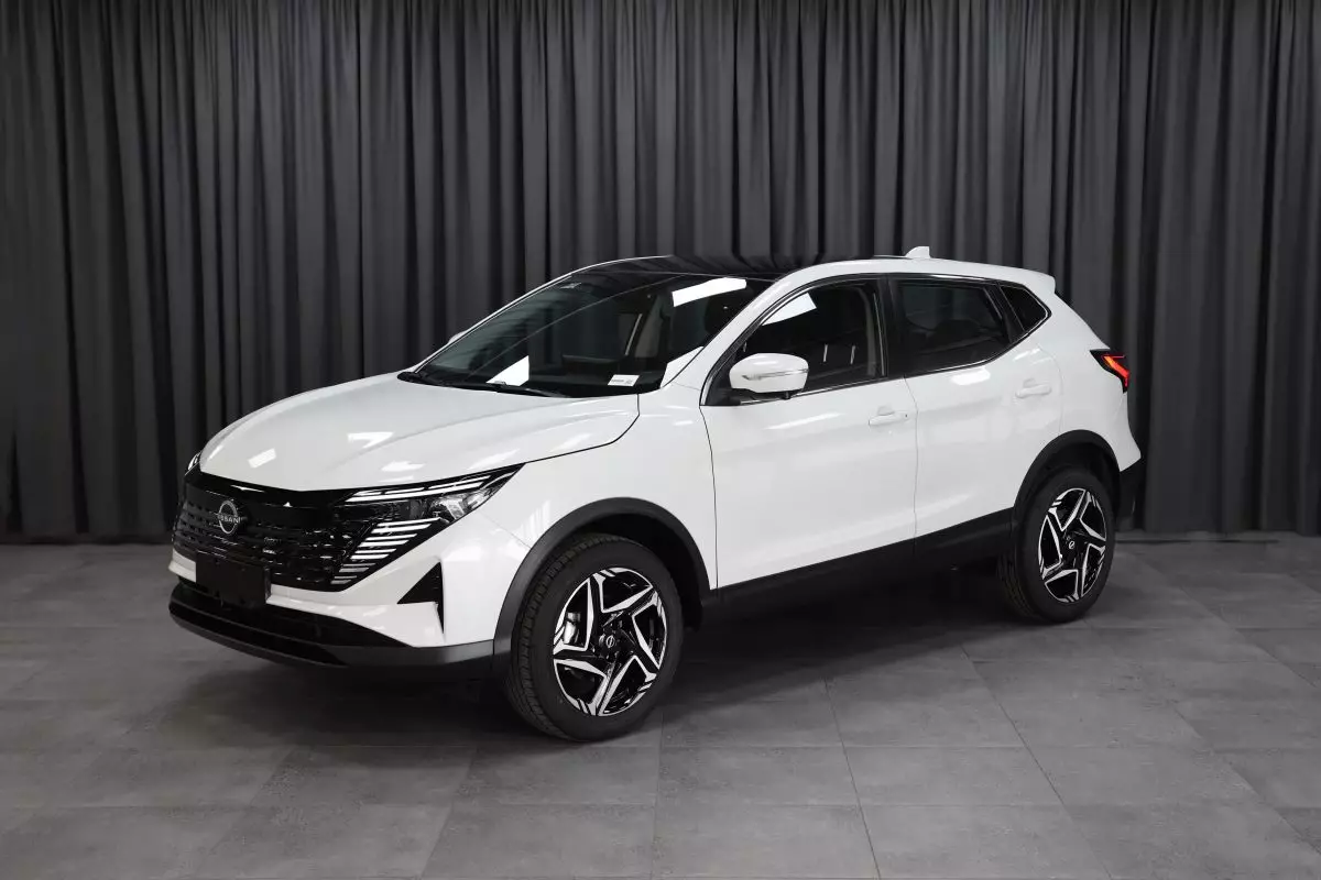 Nissan Qashqai интерьер