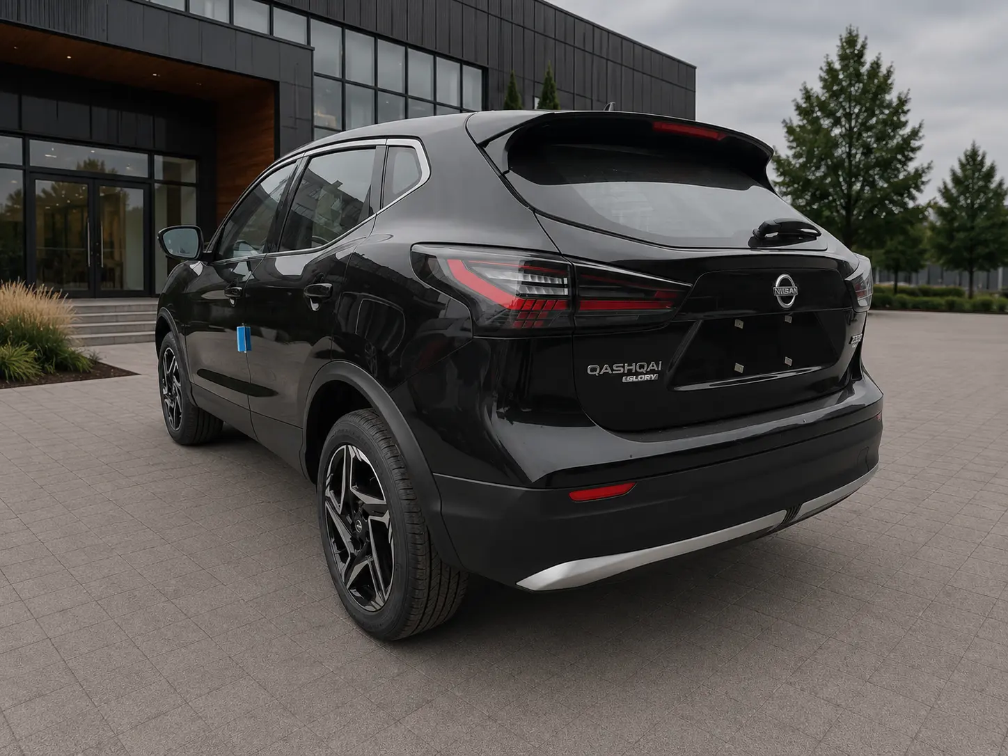 Nissan Qashqai 3/4 спереди