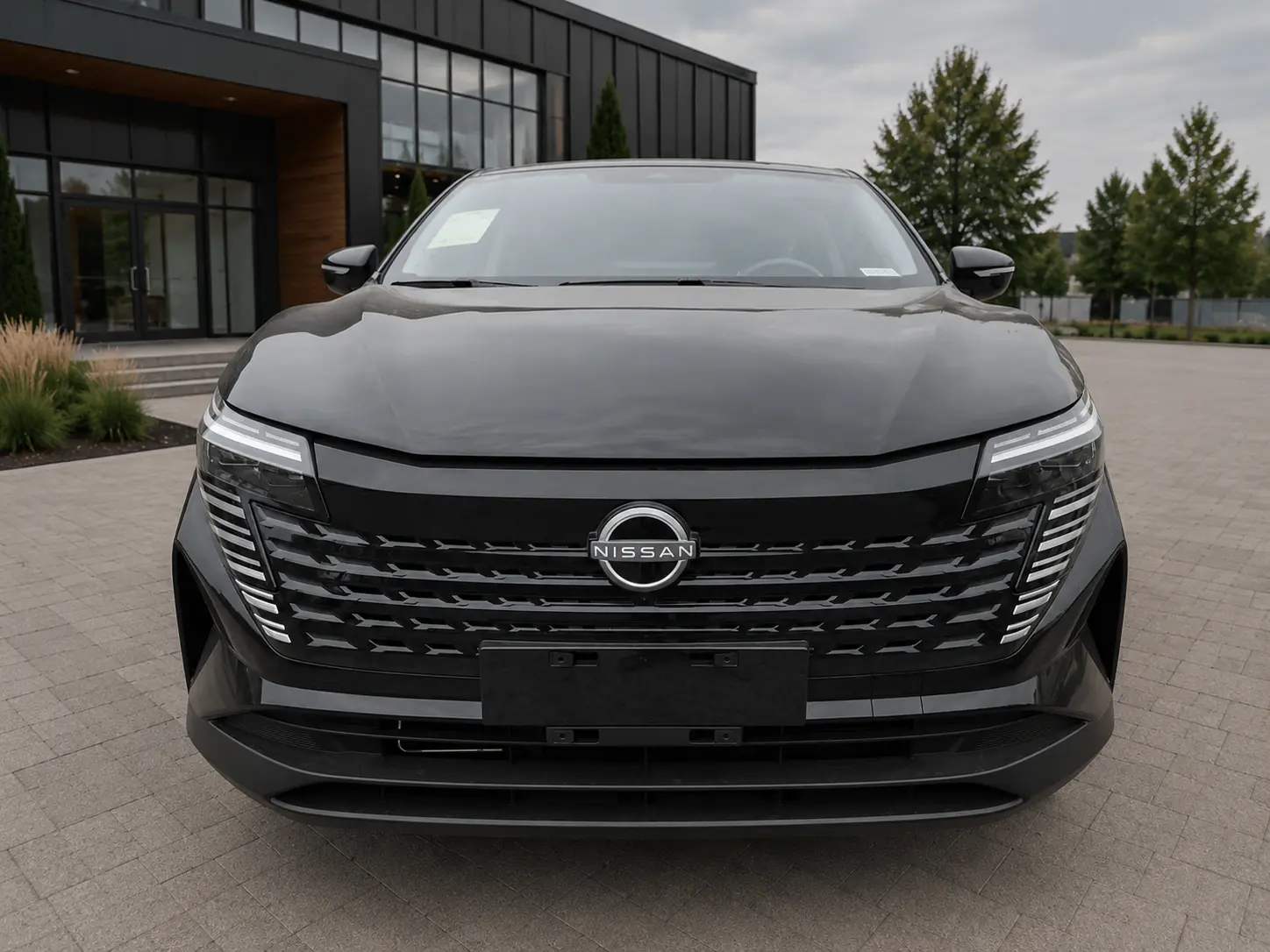 Nissan Qashqai 3/4 сзади
