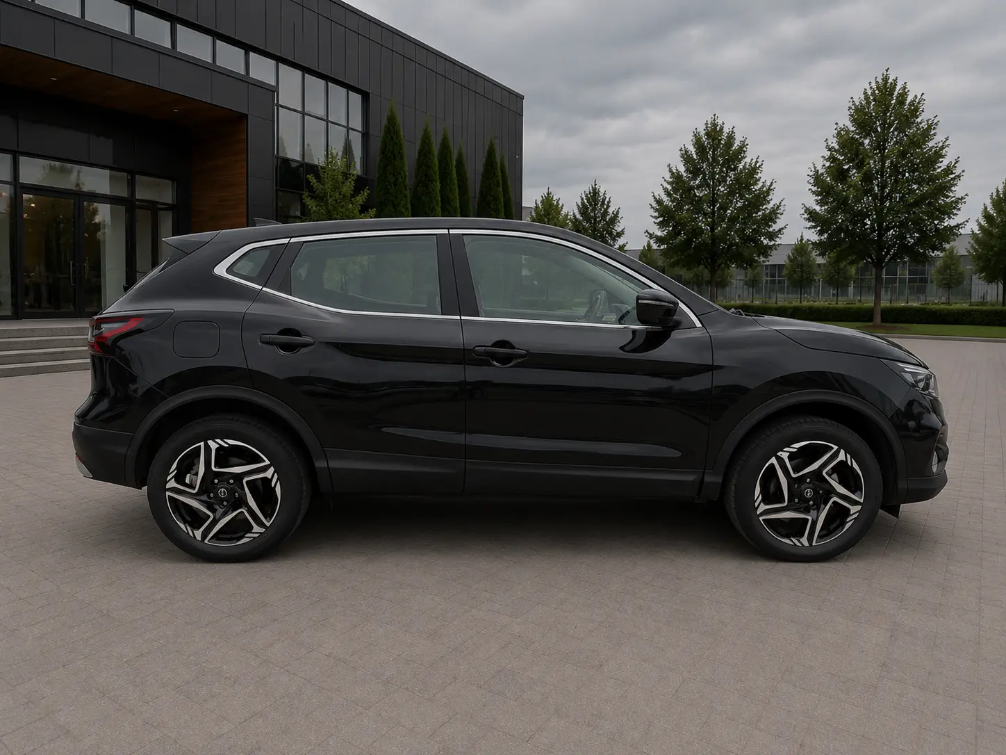 Nissan Qashqai 